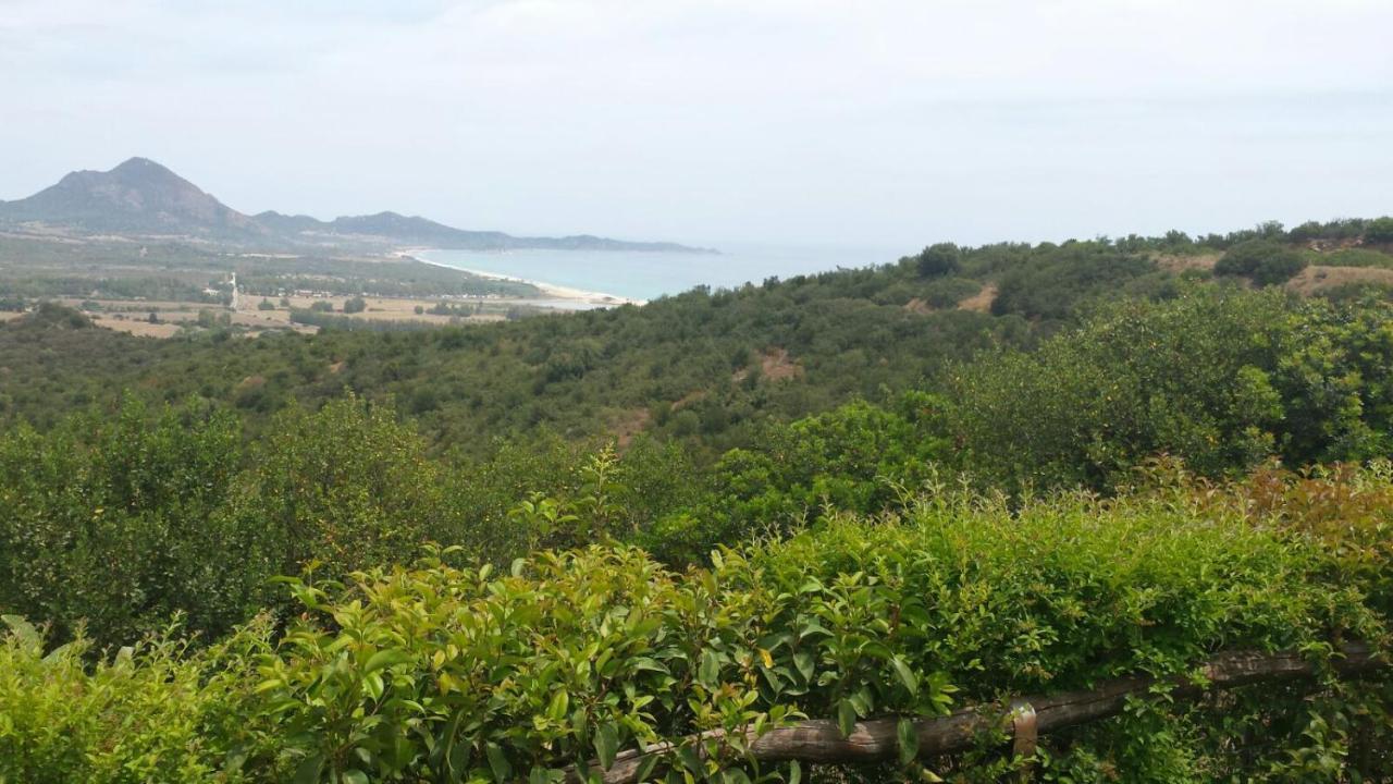 Casa Nanny Villetta Panoramica Costa Rei Exteriér fotografie