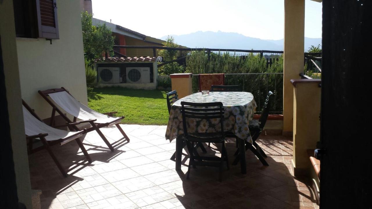 Casa Nanny Villetta Panoramica Costa Rei Exteriér fotografie